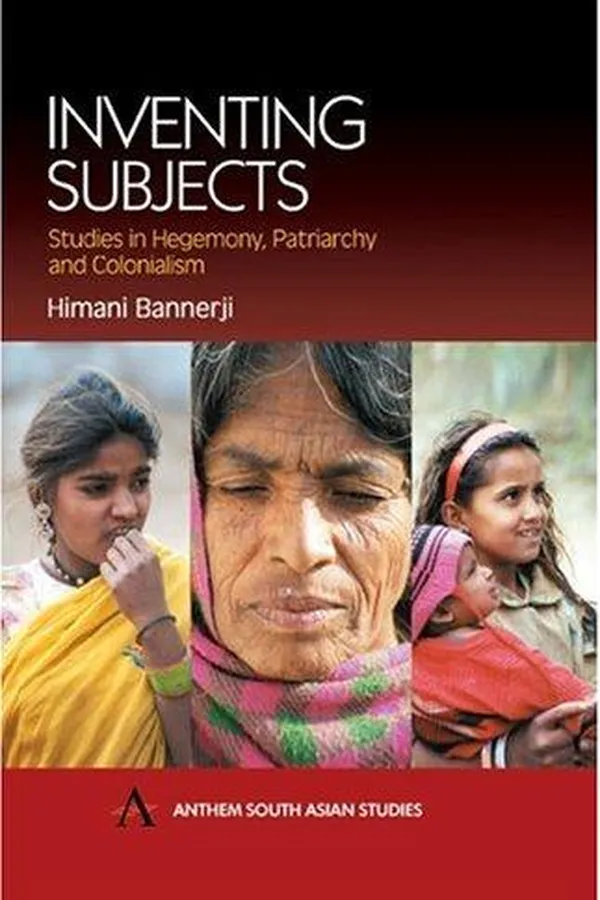 Capa de Inventing subjects
