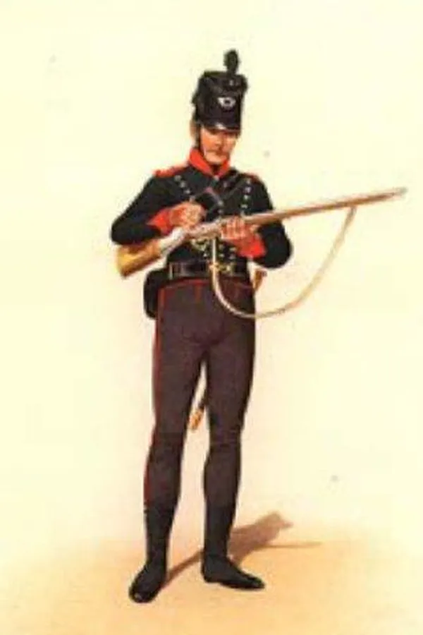 Capa de The annals of the King's Royal Rifle Corps