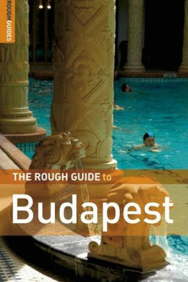 Capa de The rough guide to Budapest