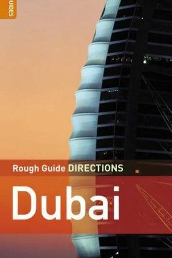 Capa de The Rough Guides' Dubai Directions 1 (Rough Guide Directions)