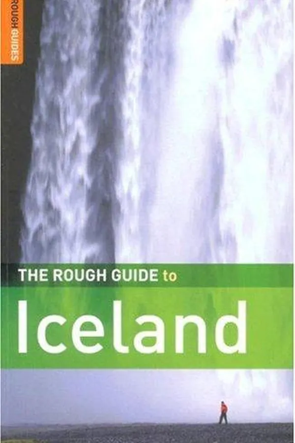 Capa de The Rough Guide to Iceland 3 Edition