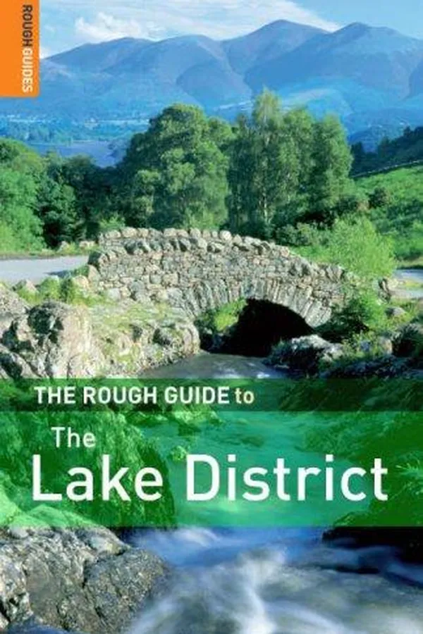 Capa de The Rough Guide to the Lake District 4