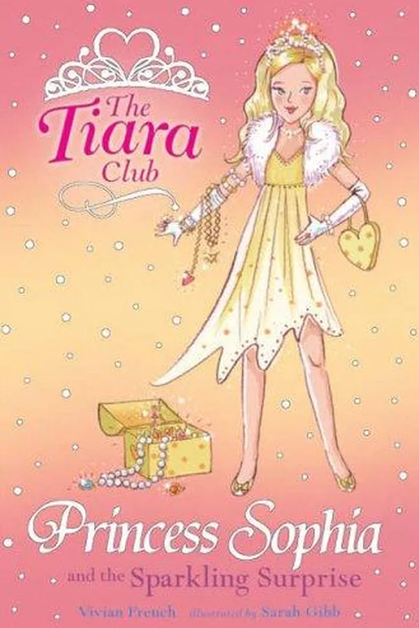 Capa de Princess Sophia and the Sparkling Surprise (Tiara Club)