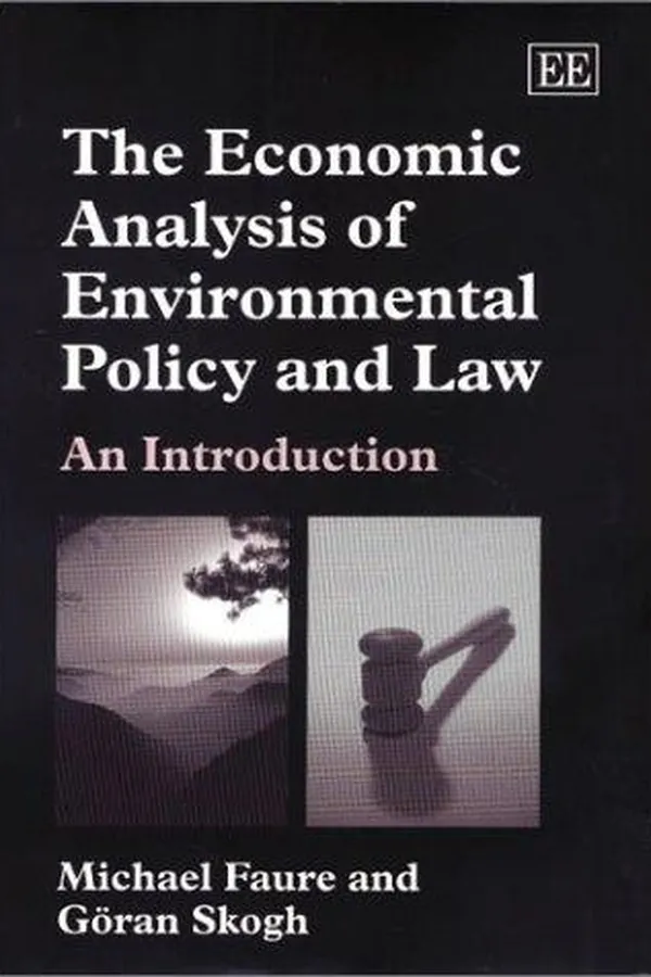 Capa de The economic analysis of environmental policy and law
