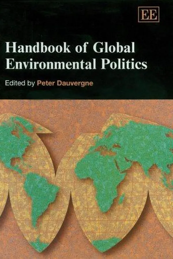 Capa de Handbook of global environmental politics