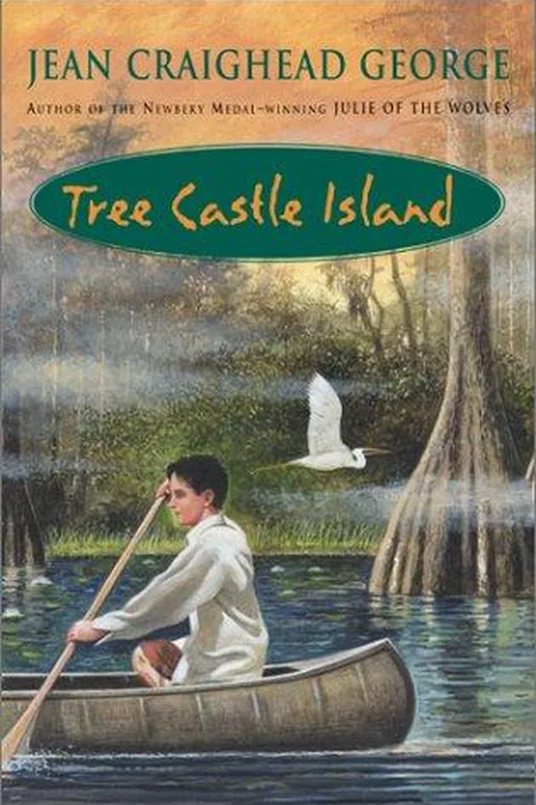 Capa de Tree castle island