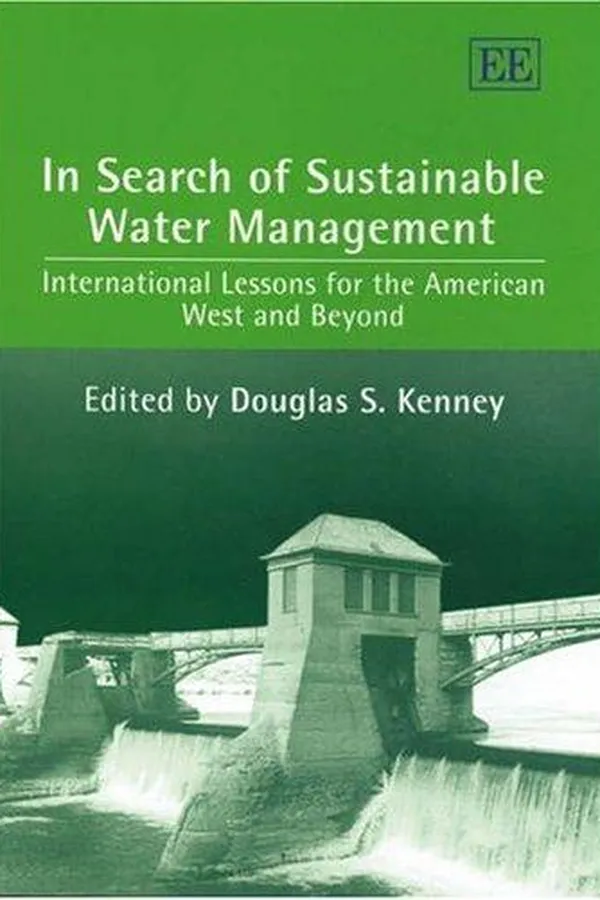 Capa de In search of sustainable water management