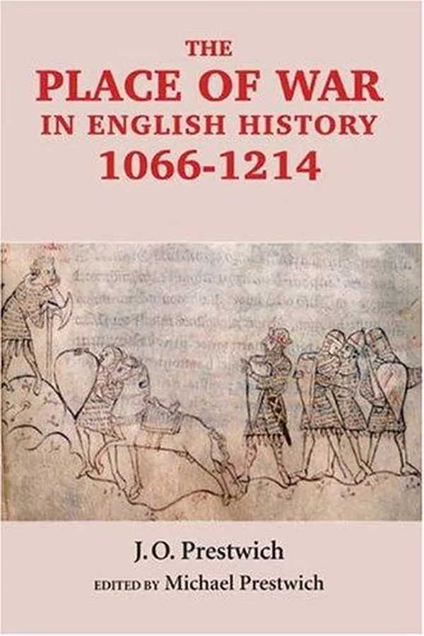 Capa de The place of war in English history, 1066-1214