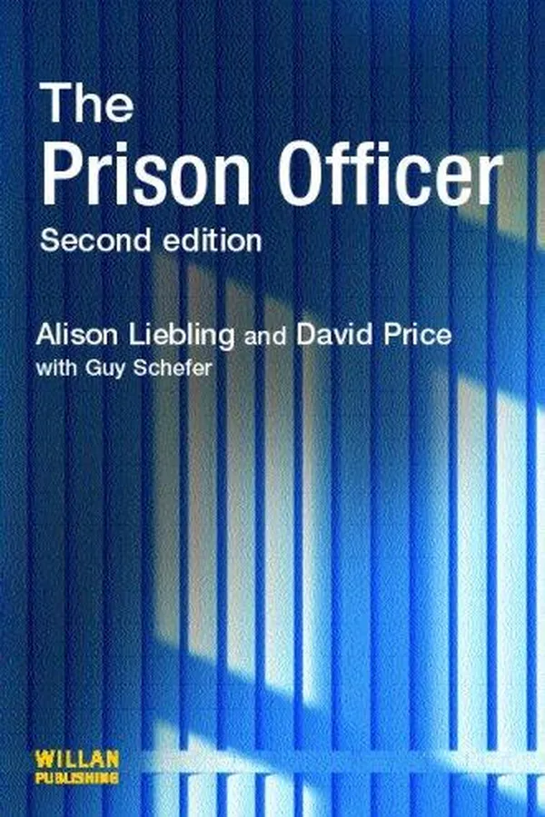 Capa de The prison officer
