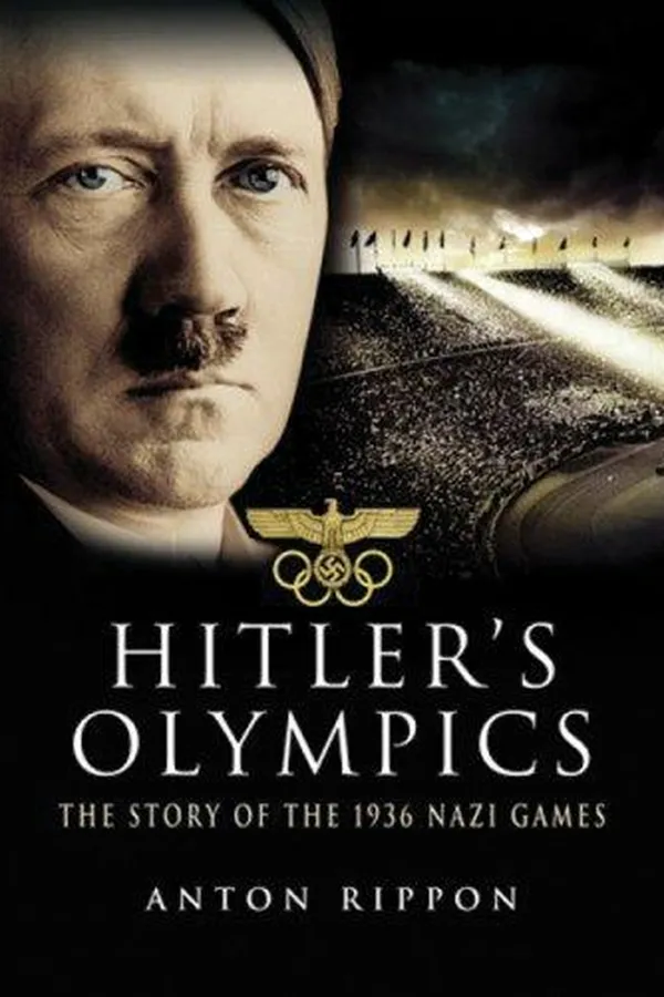 Capa de HITLER'S OLYMPICS