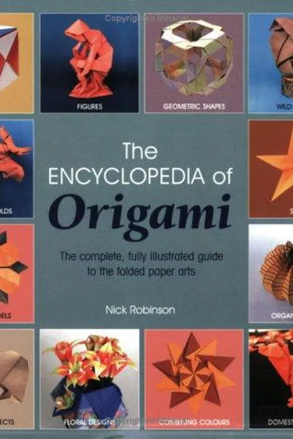 Capa de The Encyclopedia of Origami