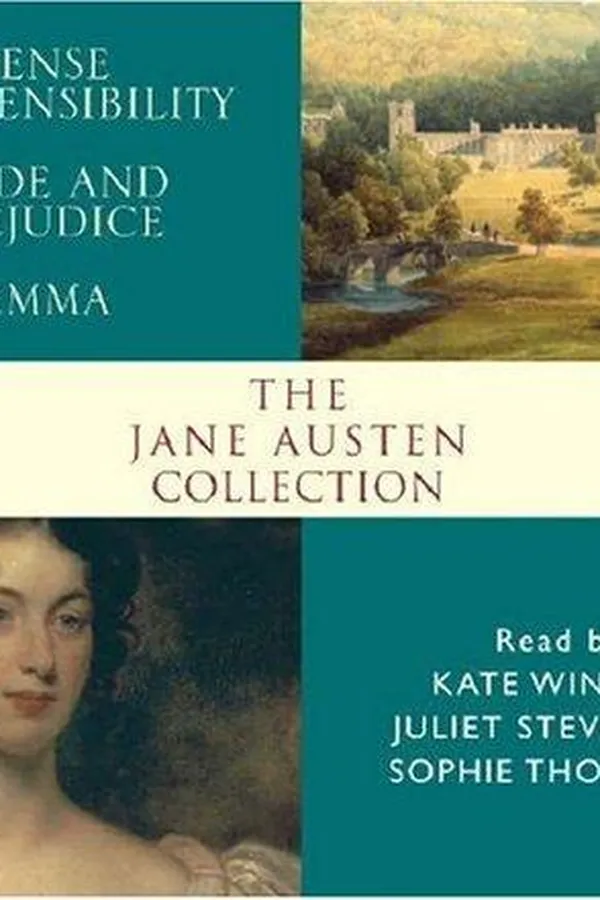 Capa de Jane Austen Collection (Emma / Northanger Abbey / Persuasion / Pride and Prejudice / Sense and Sensibility)