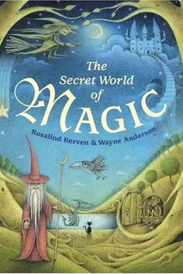 Capa de The secret world of magic