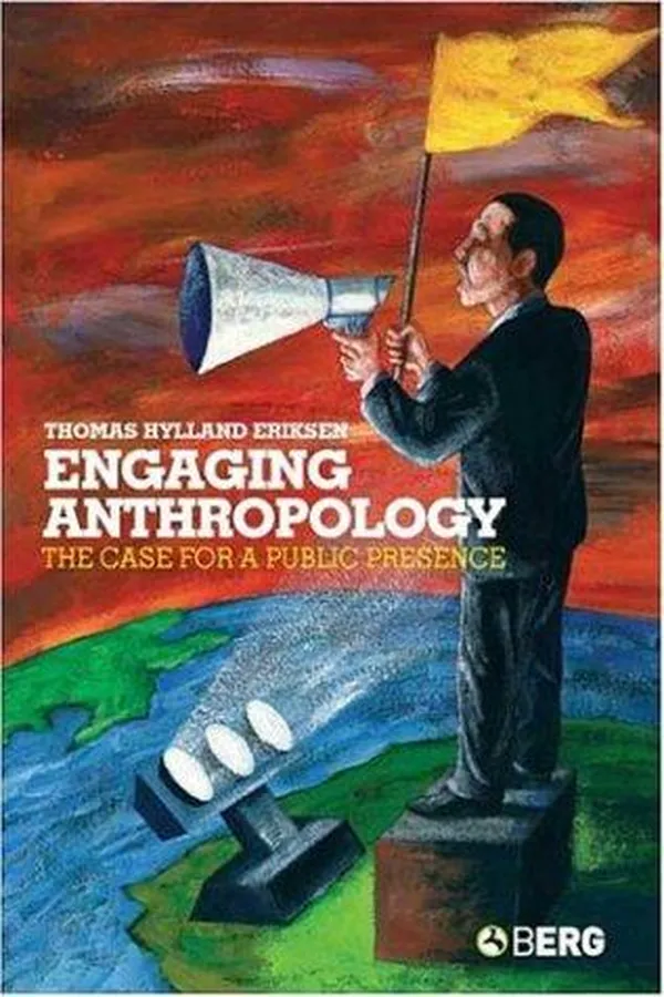 Capa de Engaging anthropology