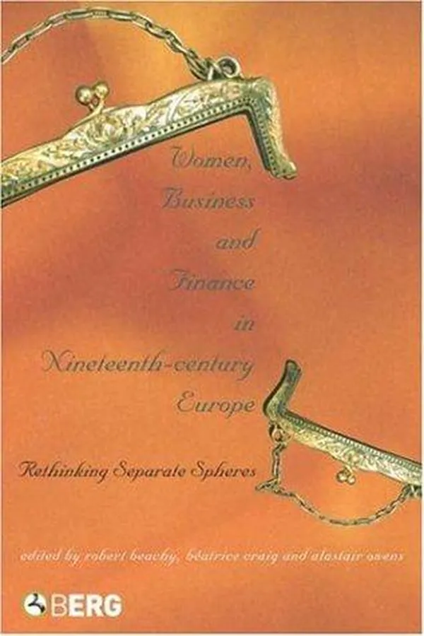 Capa de Women, business and finance in nineteenth-century Europe