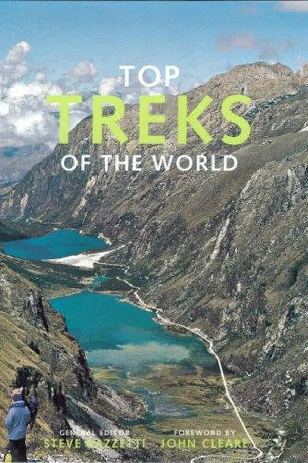 Cover of Top Treks of the World