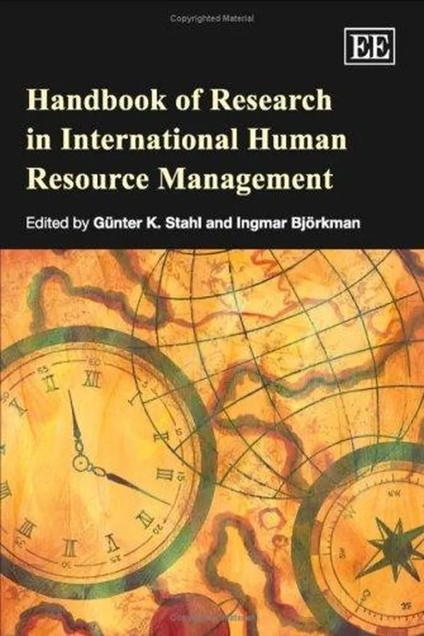 Capa de Handbook of research in international human resource management