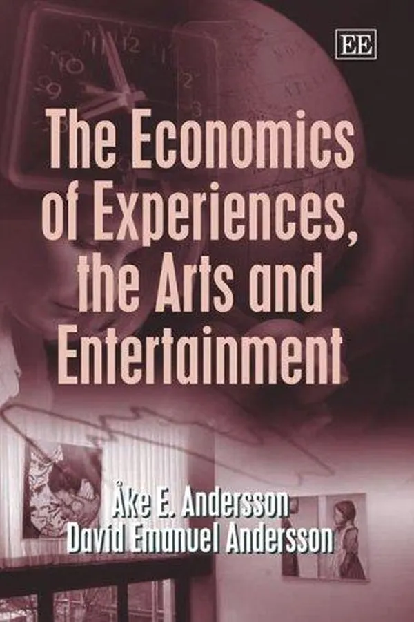 Capa de The economics of experiences, the arts and entertainment
