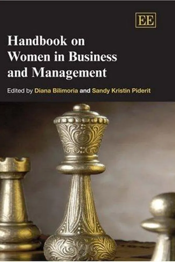 Capa de Handbook on women in business and management