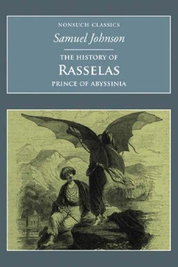 Capa de The History of Rasselas, Prince of Abyssinia