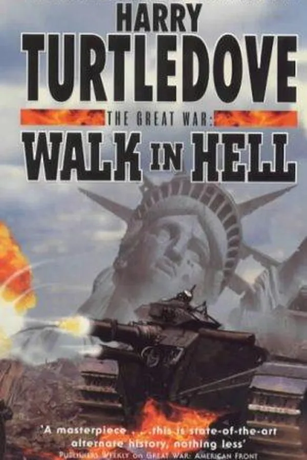 Capa de Walk In Hell (The Great War, Book 2)
