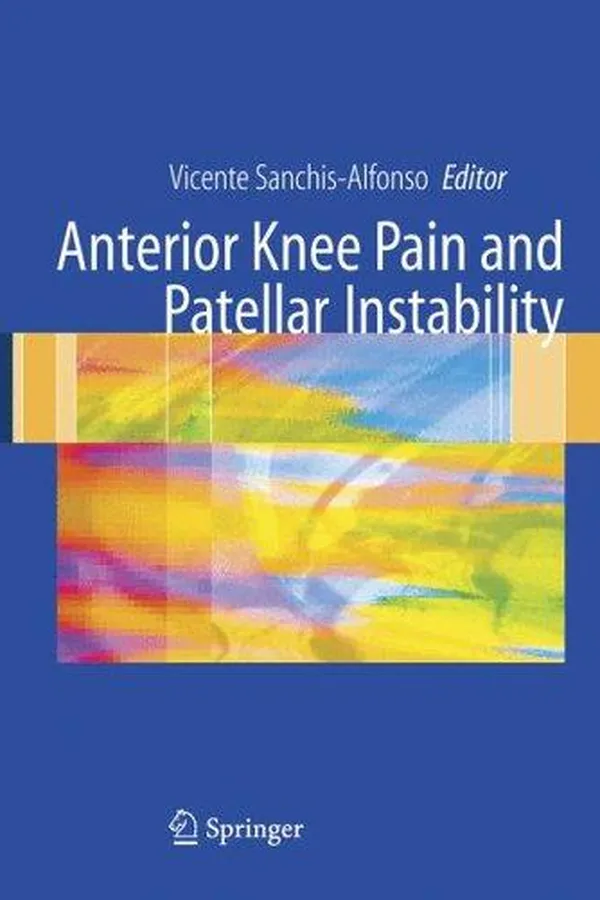 Capa de Anterior knee pain and patellar instability