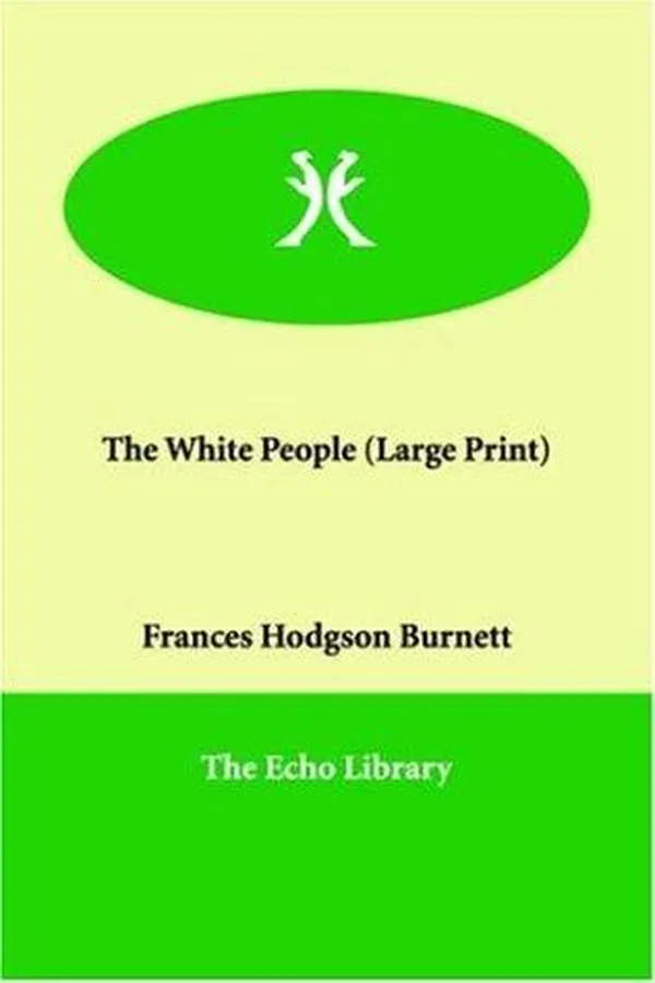 Capa de The White People