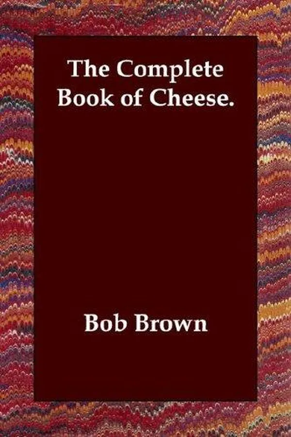Capa de The Complete Book of Cheese