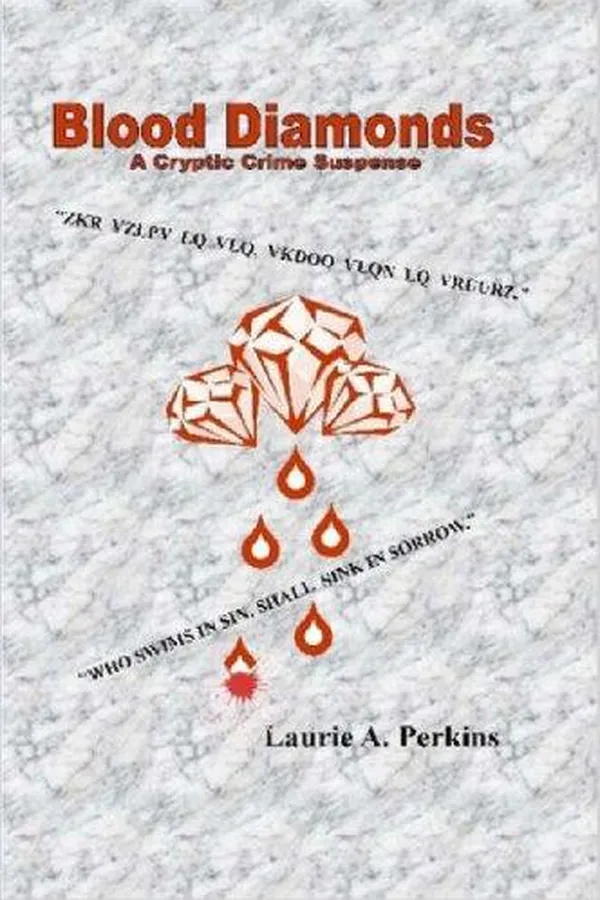 Capa de Blood Diamonds A Cryptic Crime Suspense