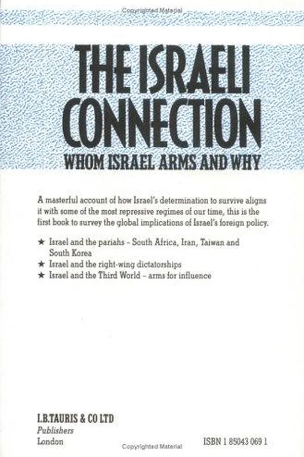 Cover of The Israeli connection