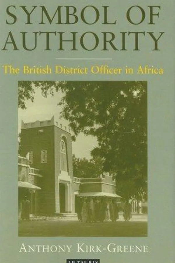 Capa de Symbol of Authority