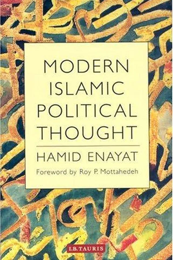 Capa de Modern Islamic political thought