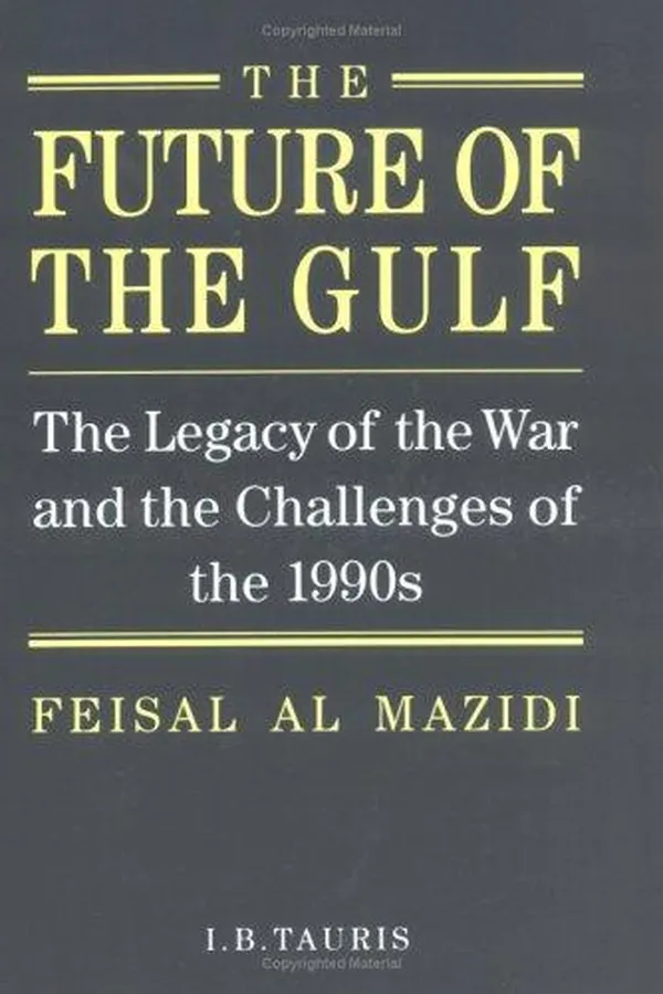 Capa de The future of the Gulf