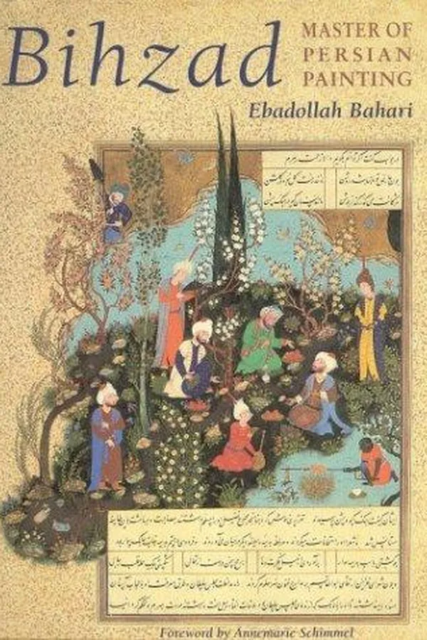 Capa de Bihzad, master of Persian painting
