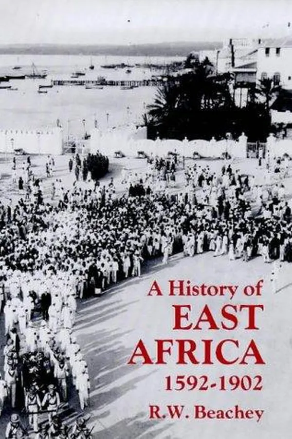Capa de A history of East Africa, 1592-1902
