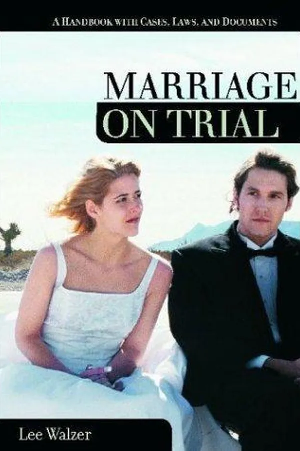 Cover of Marriage on Trial