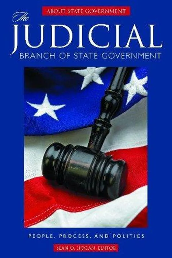 Capa de The Judicial Branch of State Government