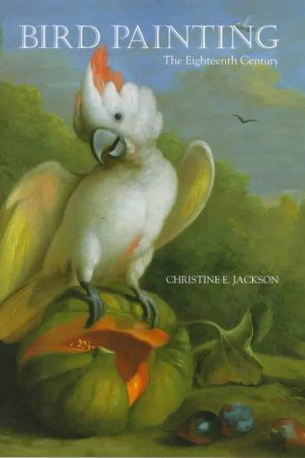 Capa de Great bird paintings of the world