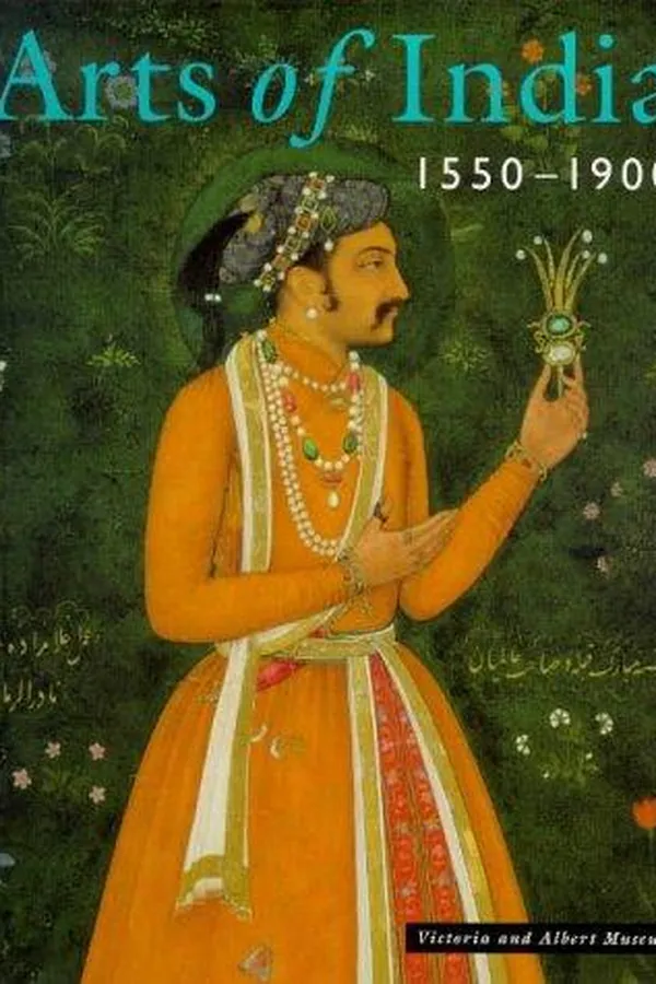 Capa de Arts of India, 1550-1900