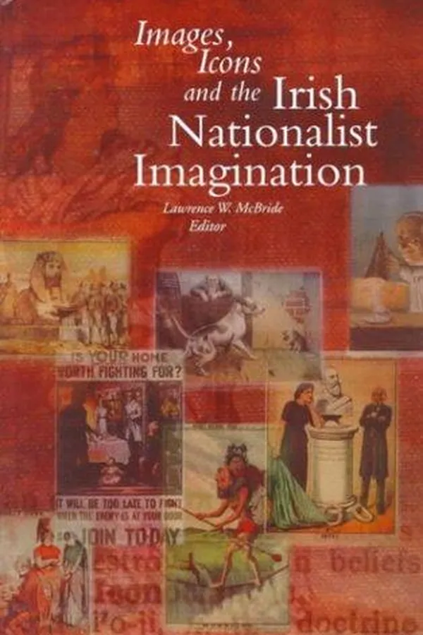 Capa de Images, icons, and the Irish nationalist imagination