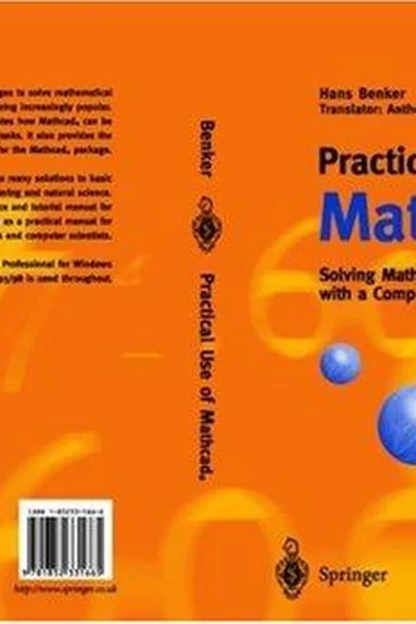 Capa de Practical use of MATHCAD
