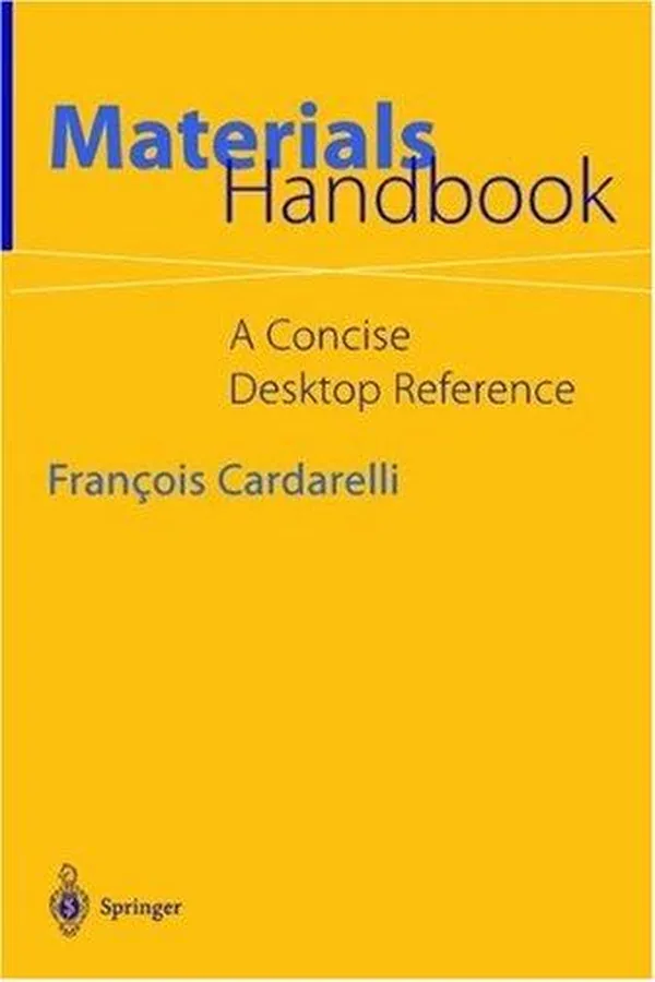 Cover of Materials Handbook