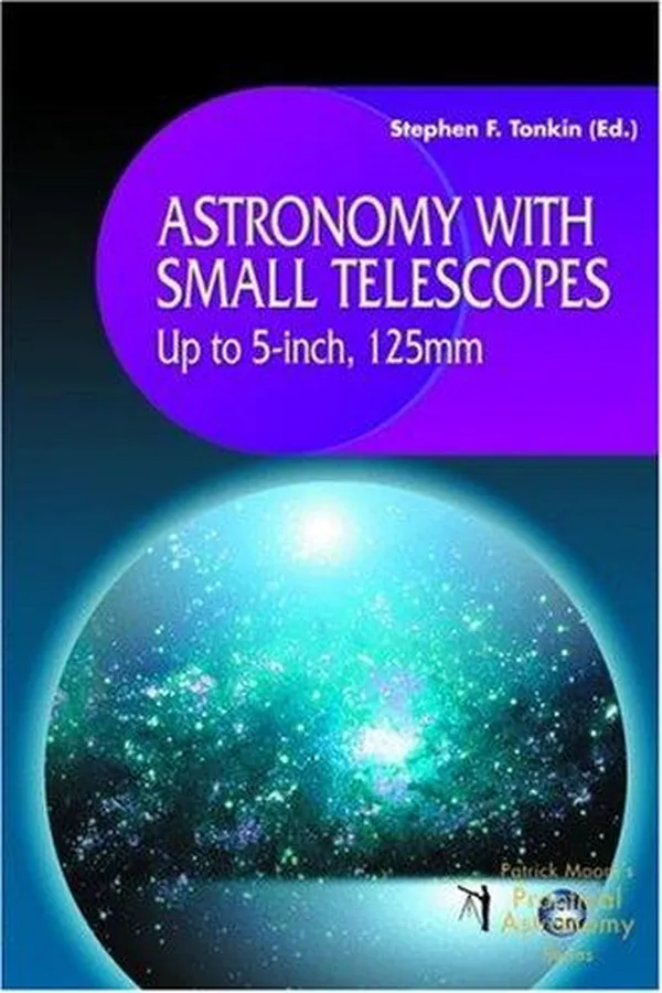 Capa de Astronomy with Small Telescopes