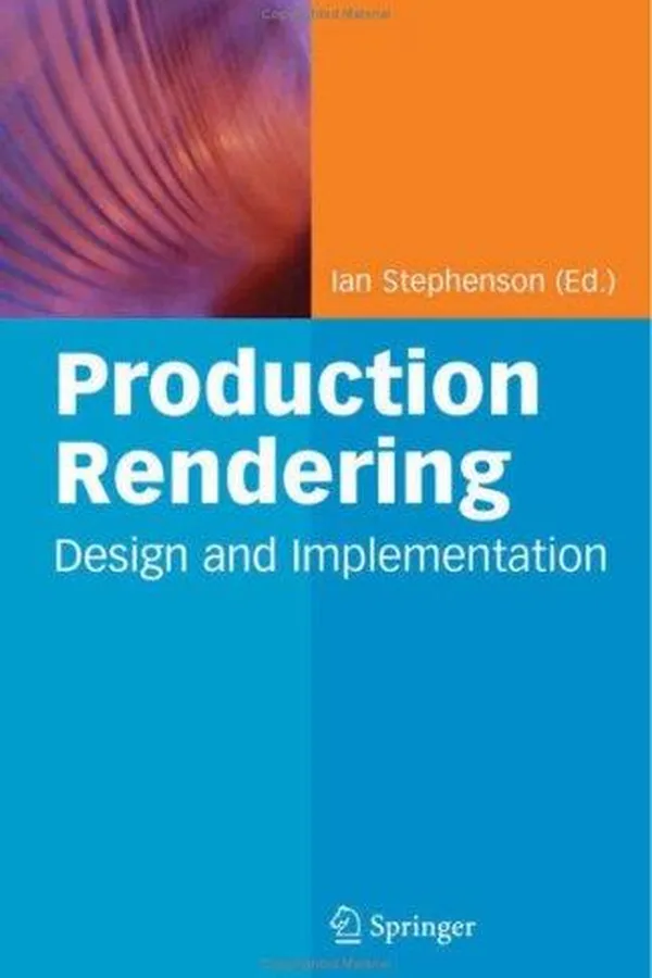 Cover of Production Rendering
