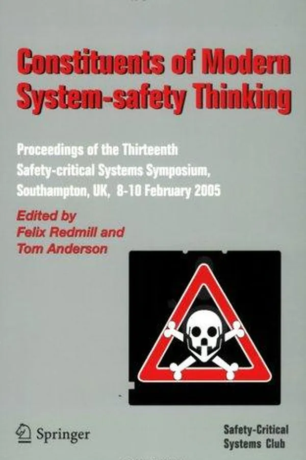 Capa de Constituents of modern system-safety thinking