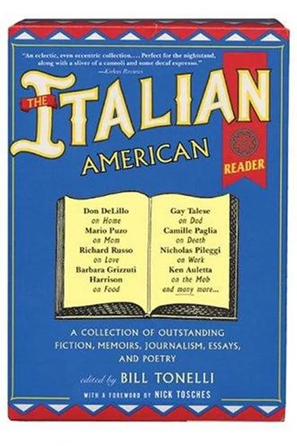 Capa de The Italian American Reader