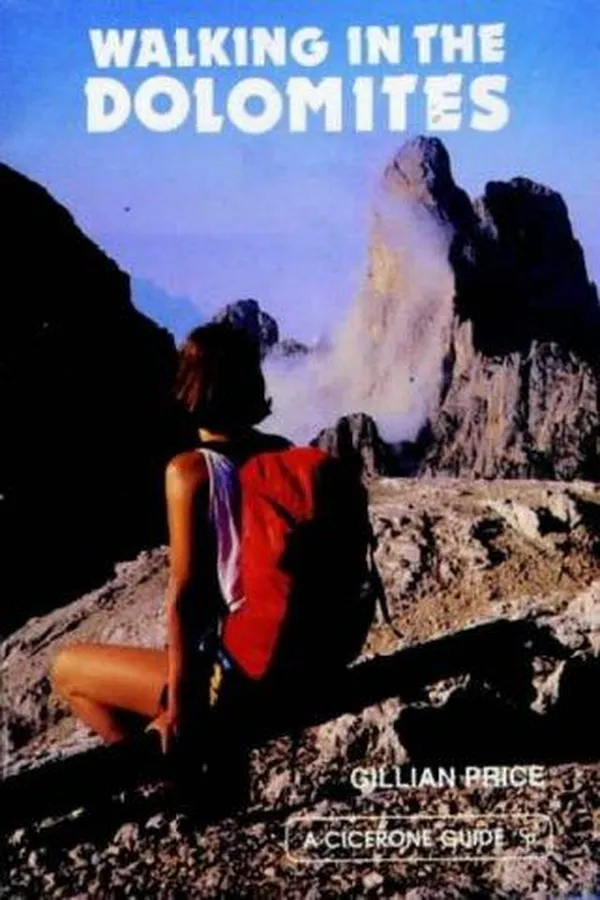 Capa de Walking in the Dolomites