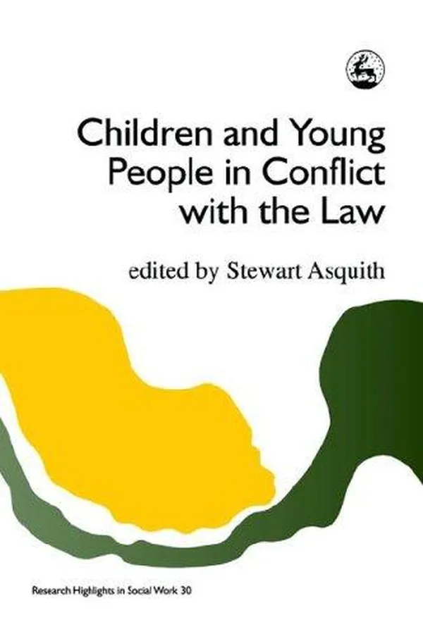 Capa de Children and young people in conflict with the law