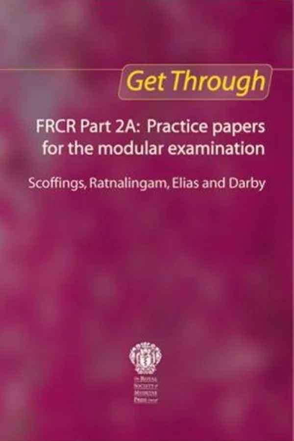 Capa de Get Through FRCR Part 2A