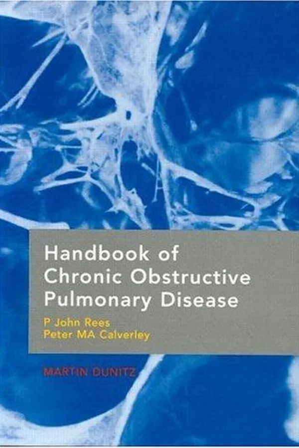 Capa de Handbook of chronic obstructive pulmonary disease